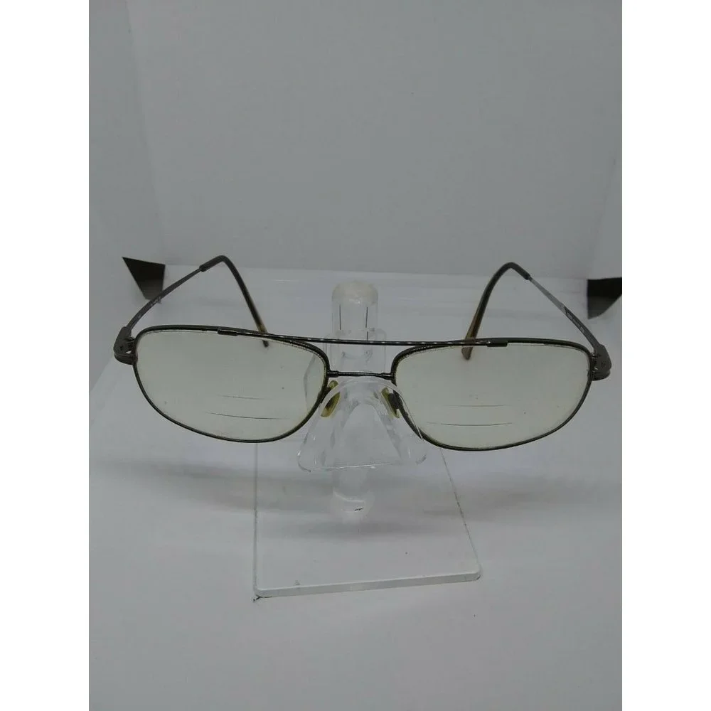 Carrera Flexolite CA7366/N 0TZ2 Eyeglasses Frame Aviator 53-17-145 Gold/Brown - Picture 1 of 5